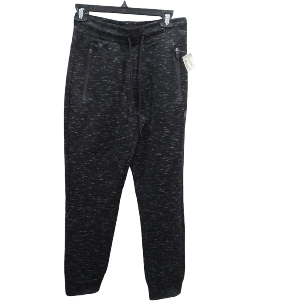 Aeropostale Young Men Heather Black Gray Joggers XSmall W / Pockets NWT - Picture 1 of 10